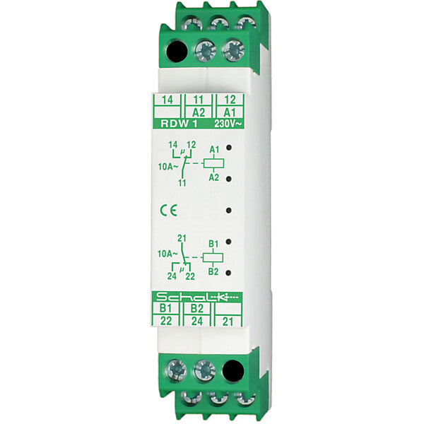 Schalk Doppelrelais 2W 10A RDW 1 (230V AC)